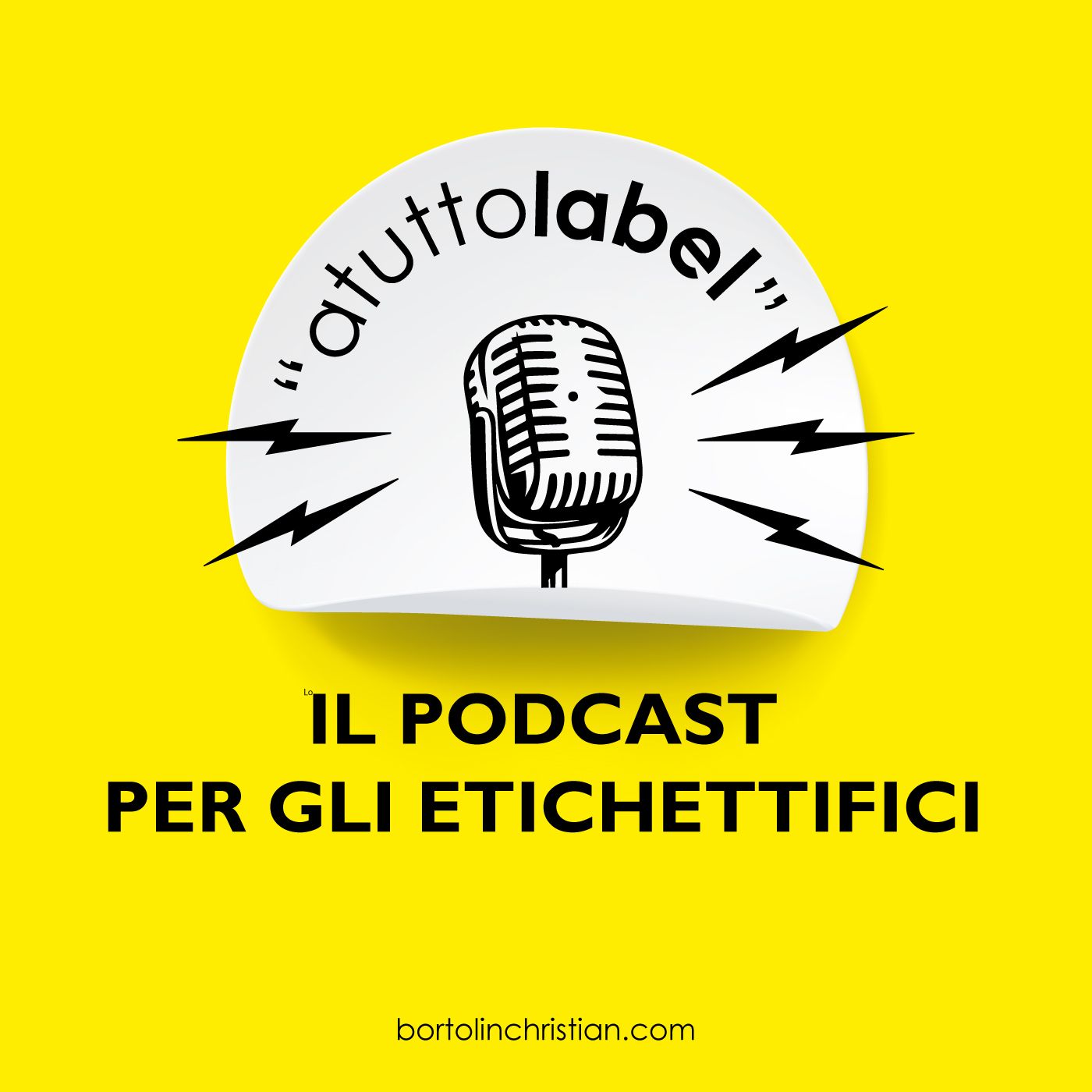 A tutto label