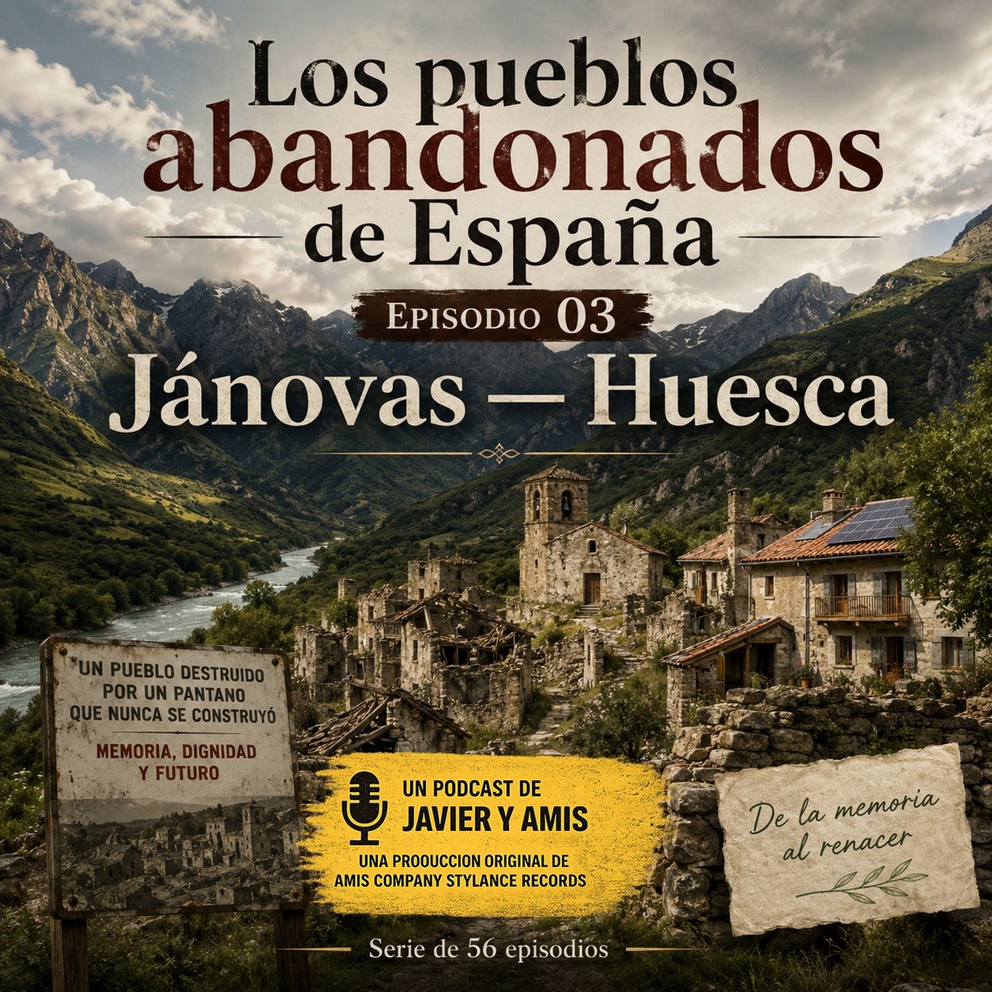 Los pueblos abandonados de España - Episodio: 03: Jánovas — Huesca  | Javier Lopez Olmos