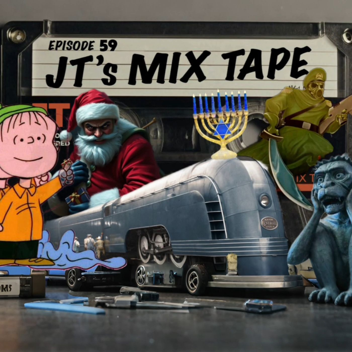 The Christmas "Spirit" & Trains of the Old World