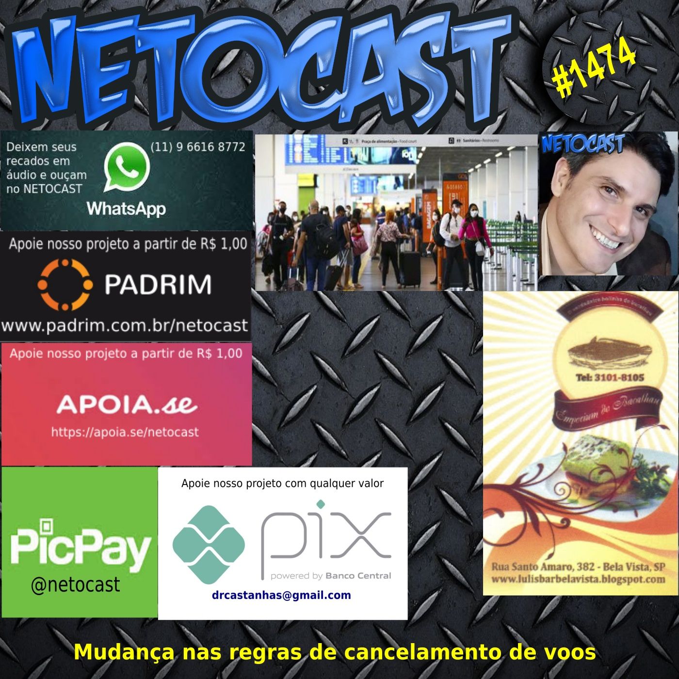 NETOCAST (Podcast - José Castanhas Neto)