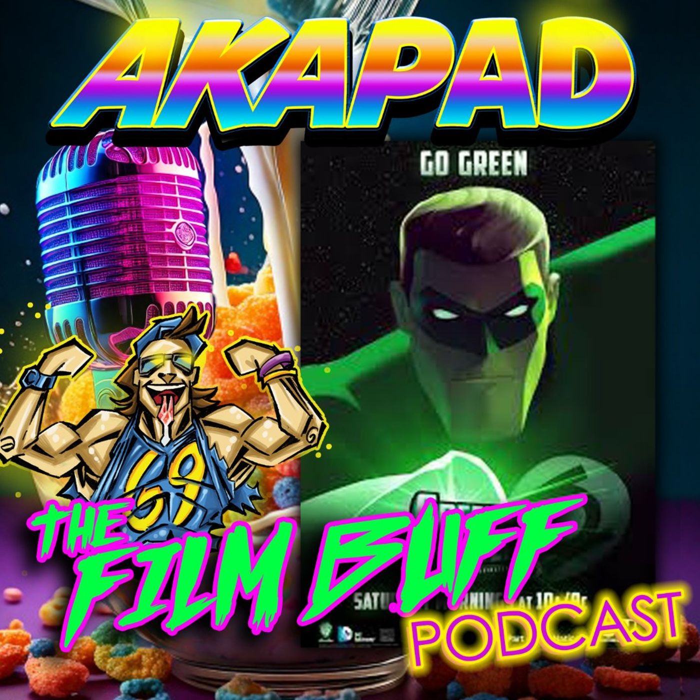 Green Lantern: The Animated Series (2012) - The Film Buff Review episode artwork
