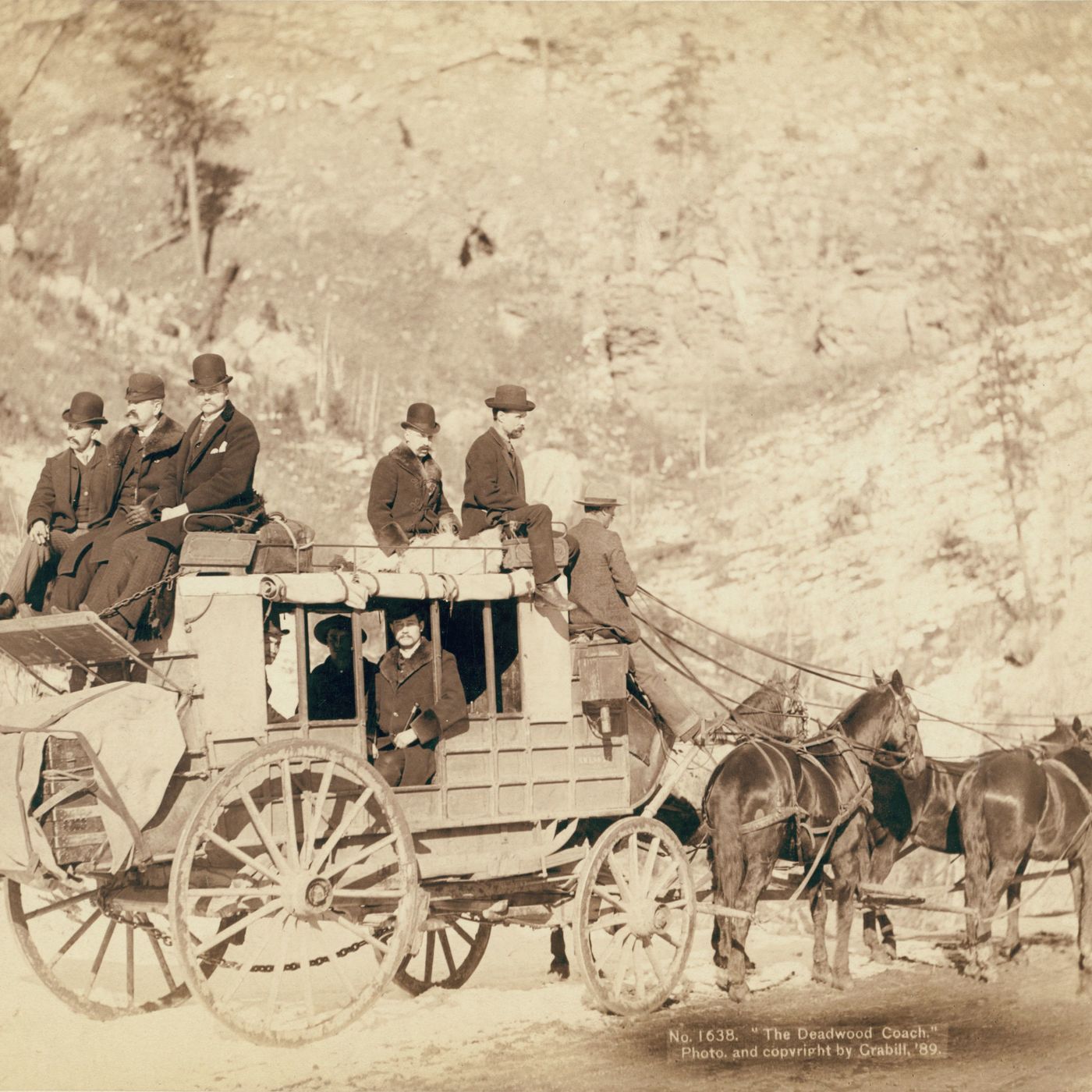 cover of episode La aventura (y tortura) de viajar por España en diligencia en el siglo XIX