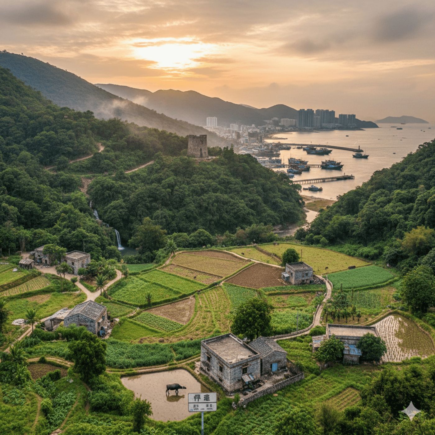 (SPA) Historia, cultura y ecología únicas de Ping Che, Lin Ma Hang y Sha Tau Kok in Hong Kong. episode artwork