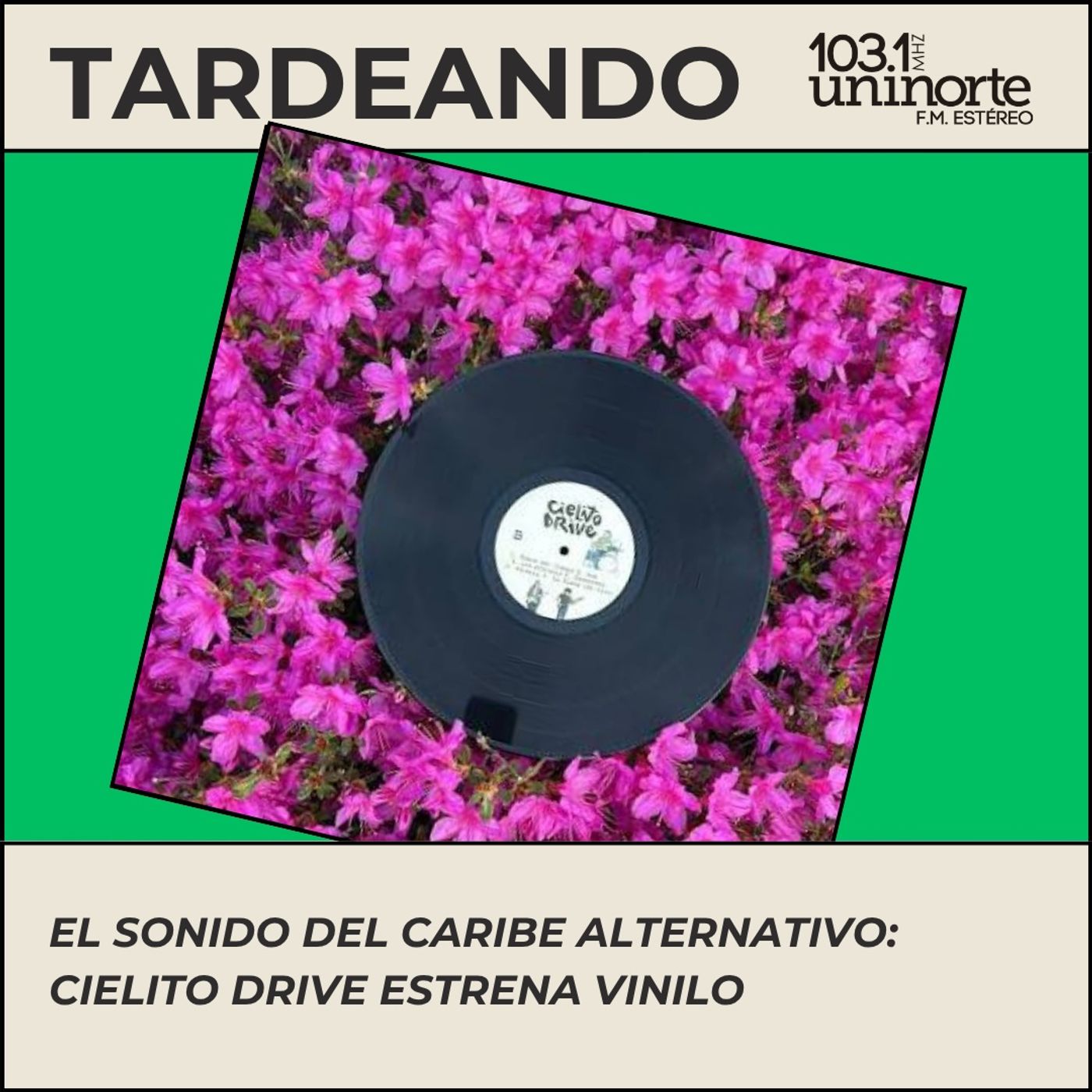 El sonido del Caribe alternativo :: Cielito Drive estrena vinilo episode artwork