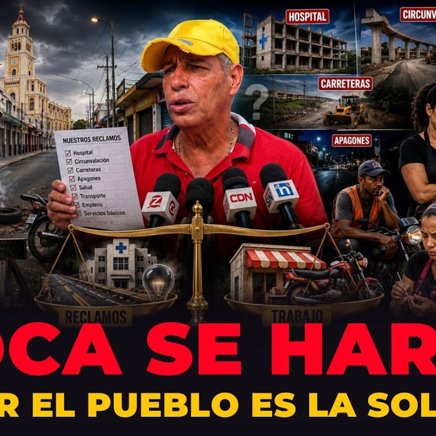 ¡MOCA DICE BASTA! HUELGA EN MOCA, RECLAMAN OBRAS MIENTRAS COMERCIANTES PIERDEN EL DÍA episode artwork