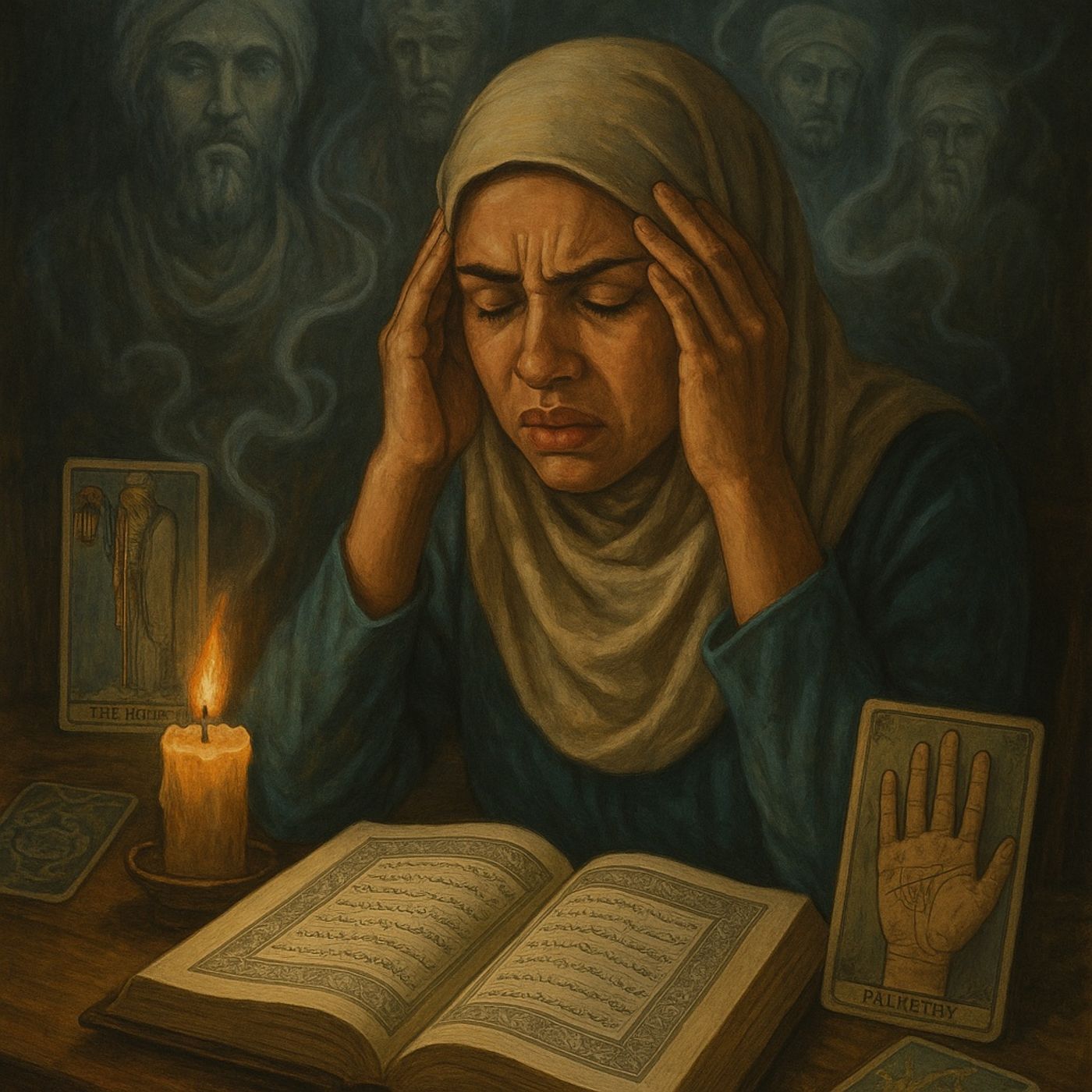 Doctor Convinced She Was Mary: The Psychological Warfare of Spiritual Intrusion and Sorcery episode artwork