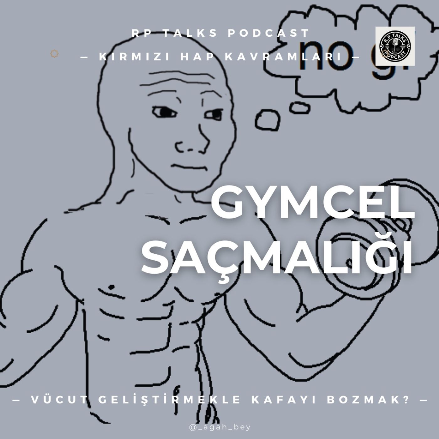 Gymcell Saçmalığı | Vücut Geliştirmekle Kafayı Bozmak? | Kırmızı Hap Kavramları episode artwork