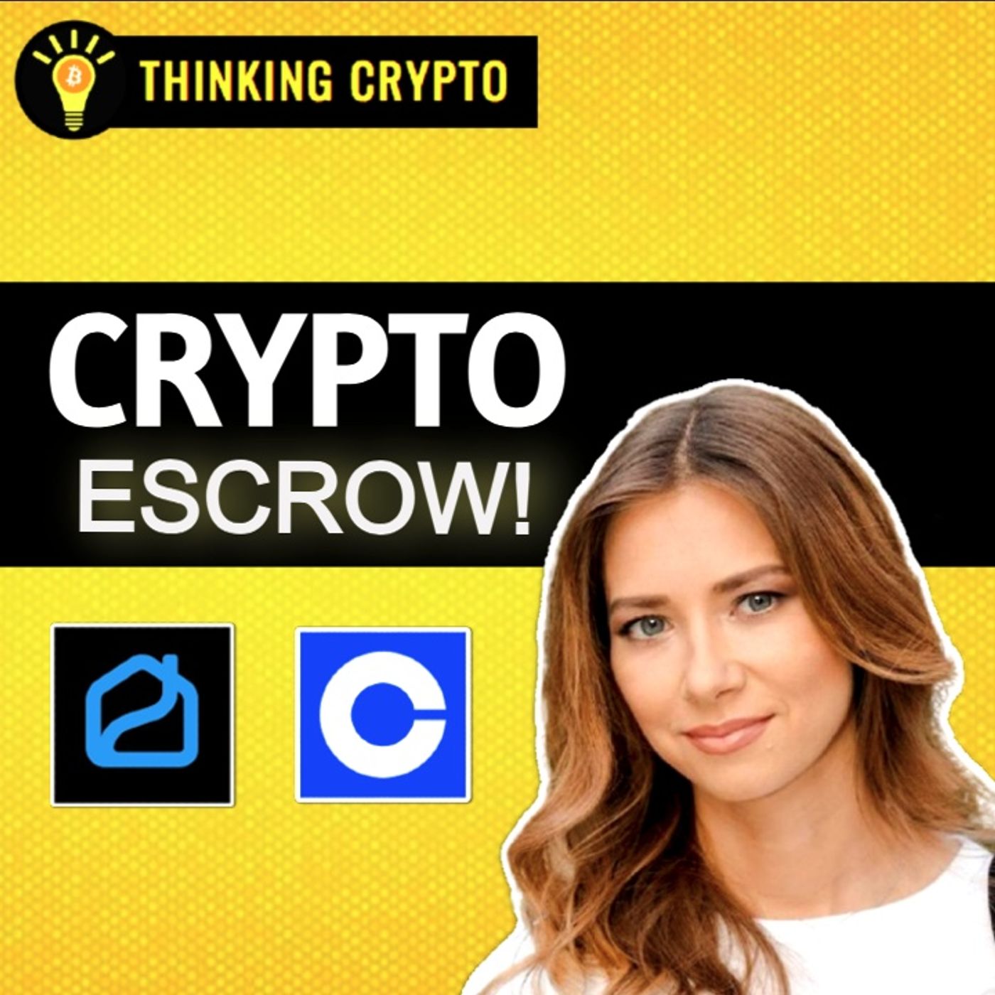 cover of episode Why Propy's Crypto Escrow with Coinbase is BIG for Real Estate with Natalia Karayaneva