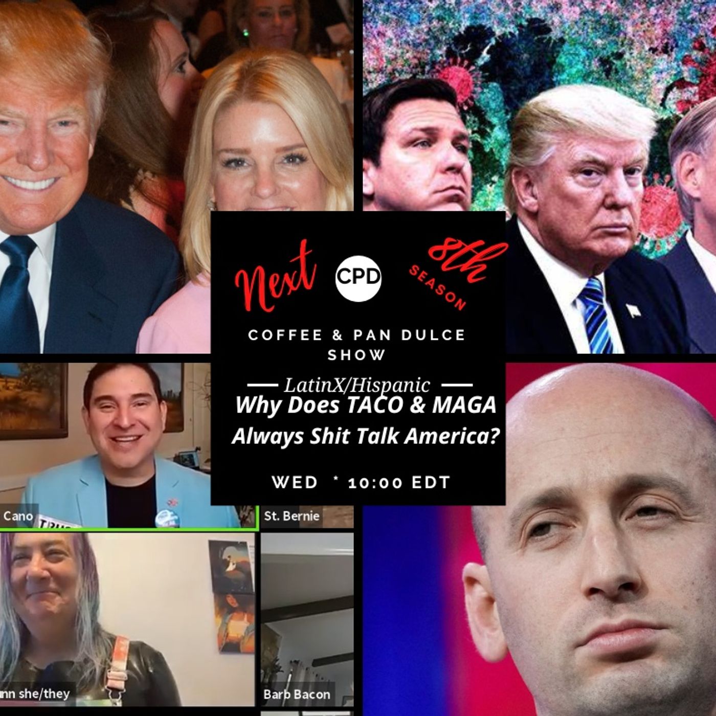 “Why Does TACO & MAGA Always Shit Talk America?” – #CPD0365-10152025 episode artwork