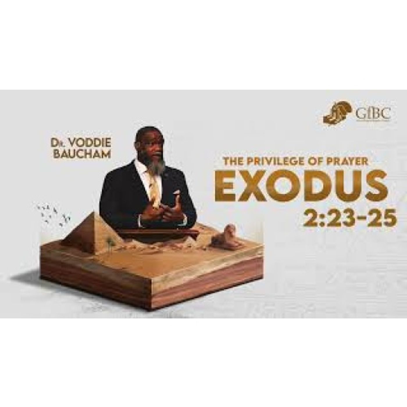 Voddie Baucham - The Privilege of Prayer  Exodus 2_23-25