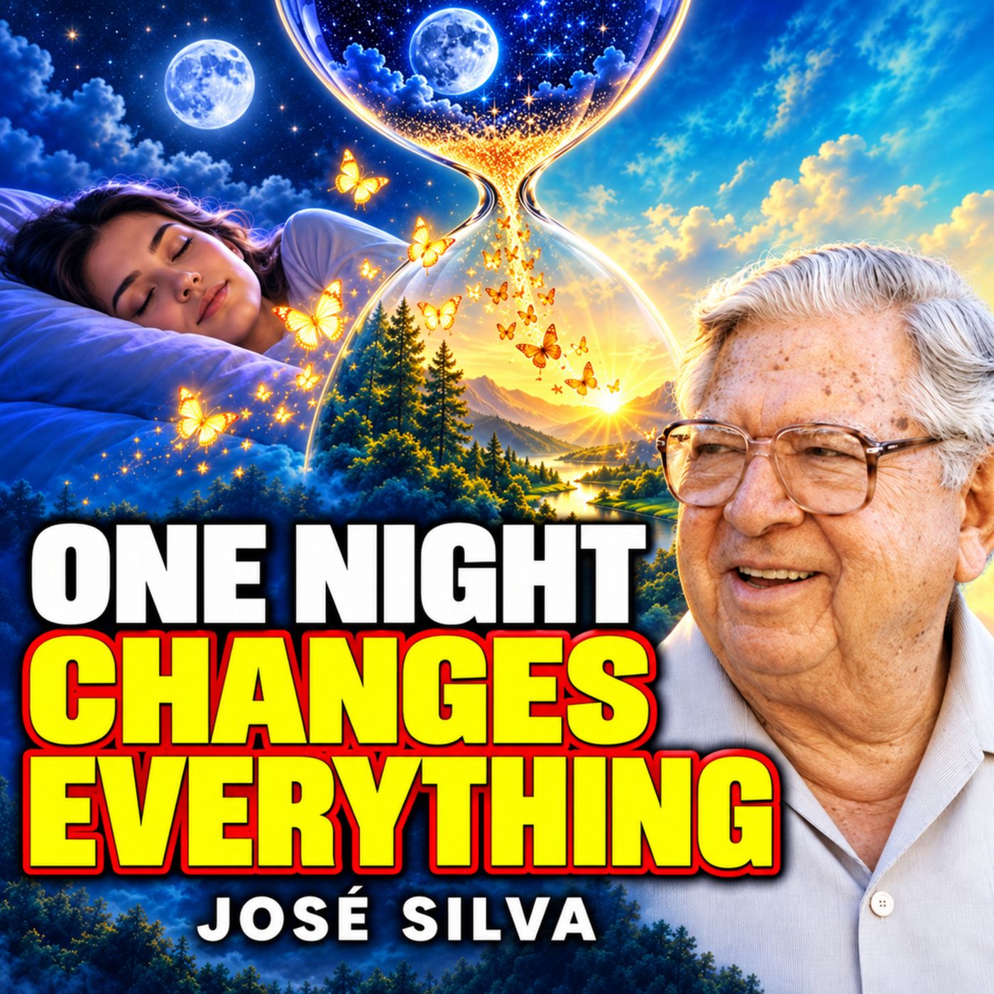 Just One Night of This Can Help Your Mind Accept a New Reality ⚡ José Silva