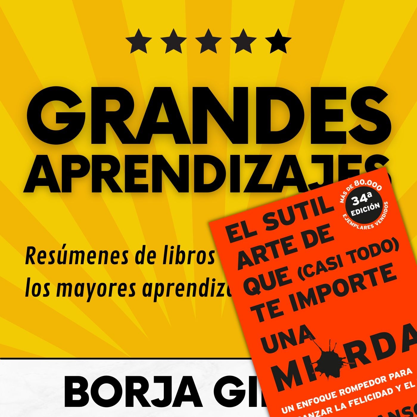 Grandes aprendizajes