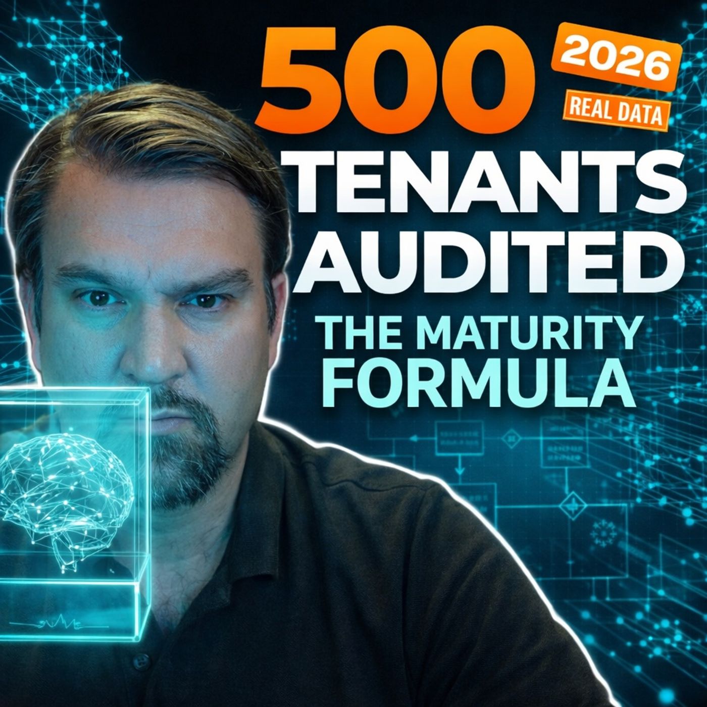 I Audited 500 M365 Tenants: Here's The Maturity Formula