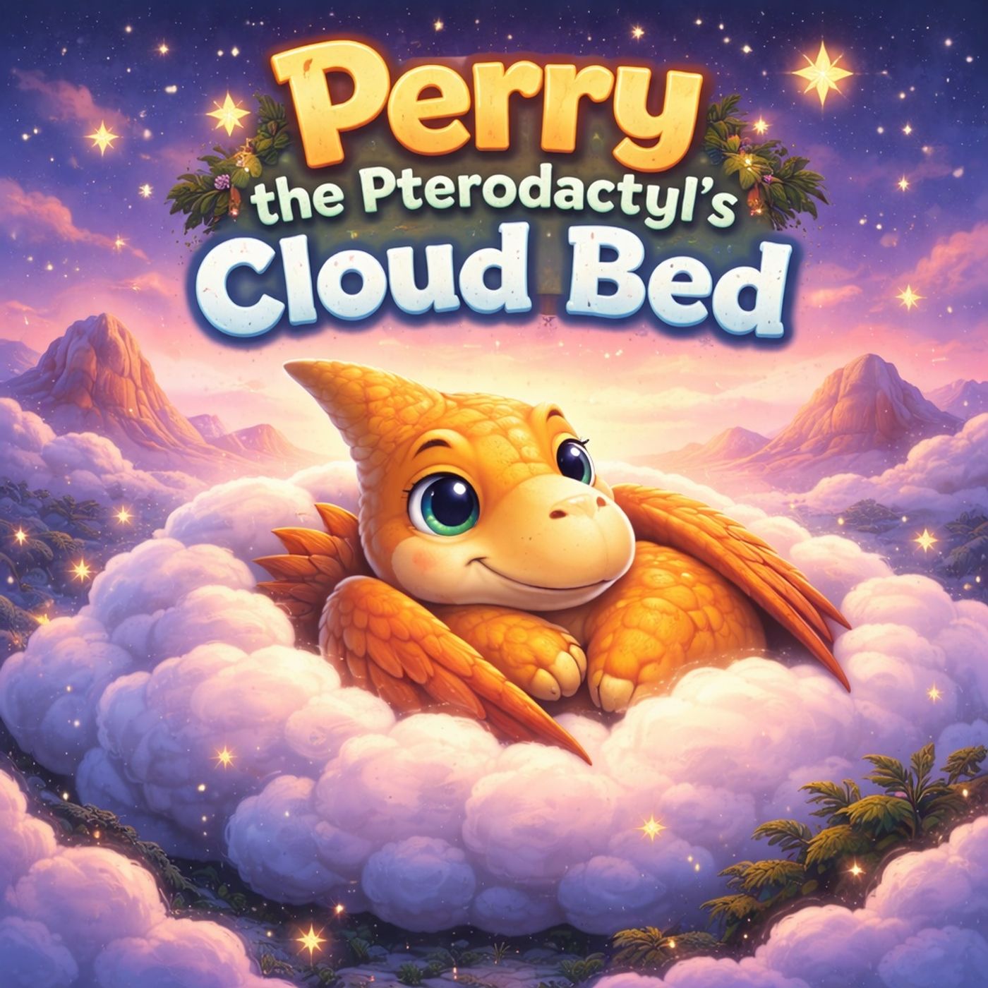 Perry the Pterodactyl’s Cloud Bed