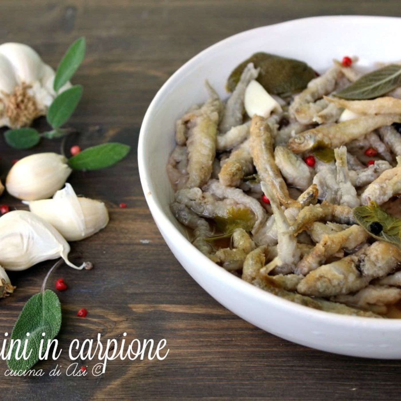 Latterini in carpione