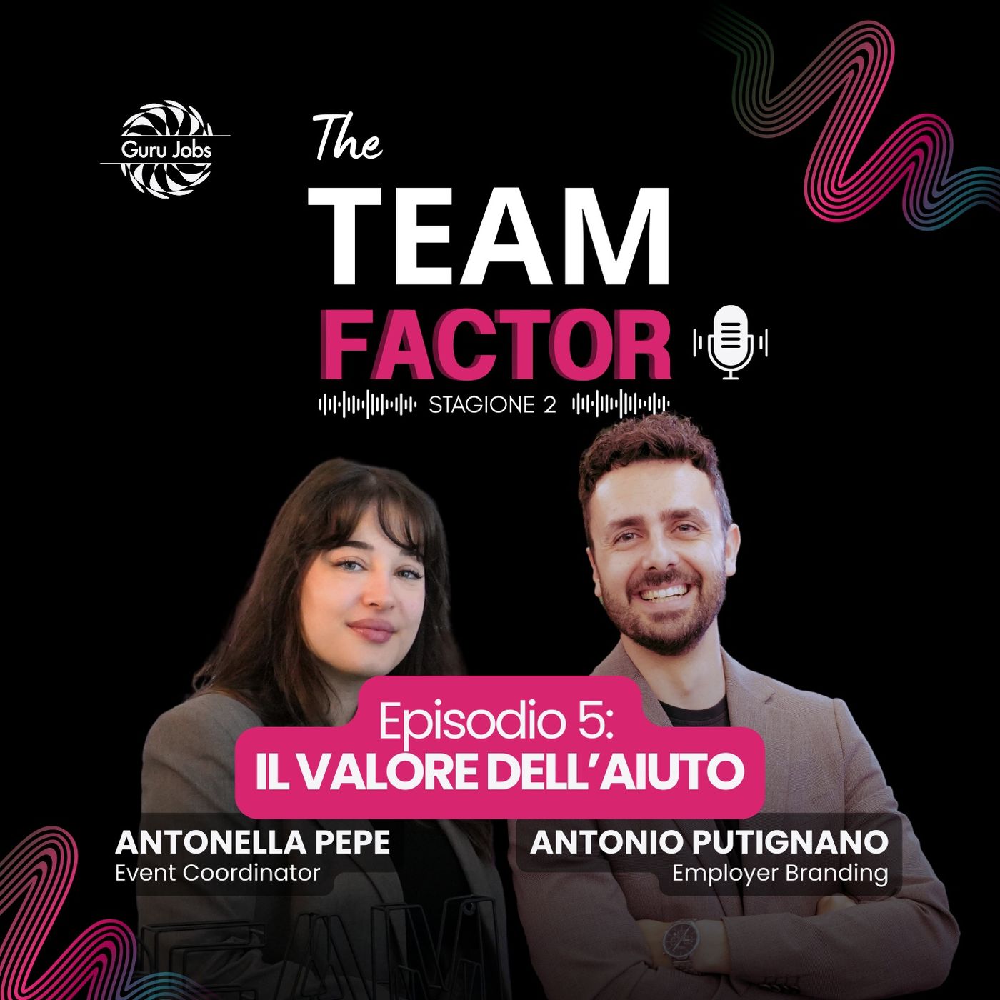 The Team Factor Stagione 2 - Episodio 5 (Il valore dell'aiuto)