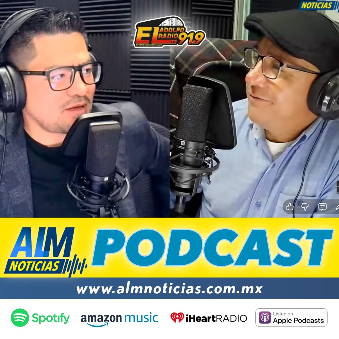 ALM Noticias PODCAST T2-062 | NOVIEMBRE 6 2025 | TRES ALCALDES DE MORELOS CUENTAN CON SEGURIDAD POR AMENAZAS DEL CRIMEN ORGANIZADO