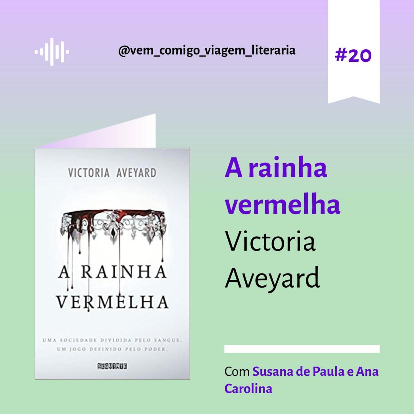 Vem comigo: uma viagem literária