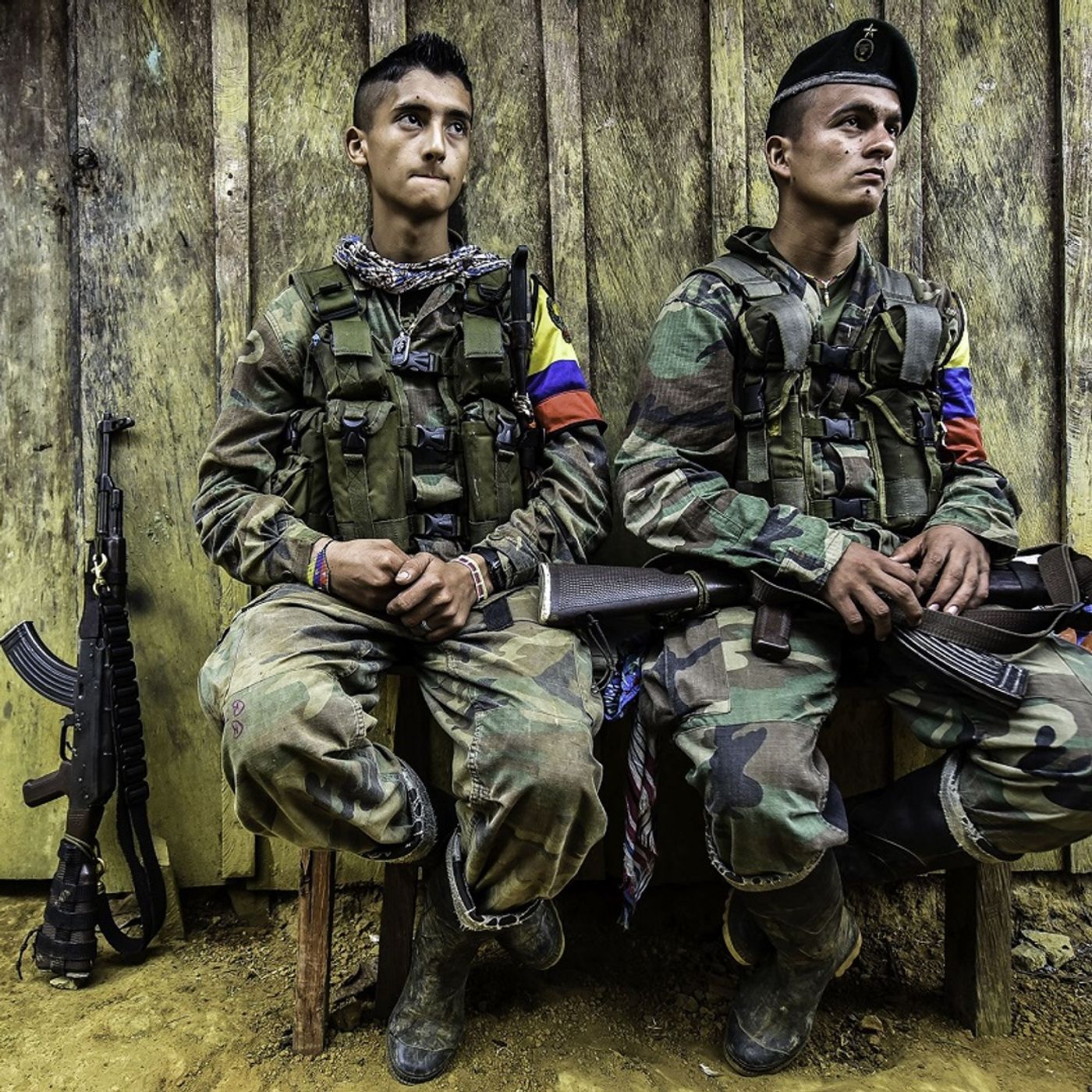 54. The FARC Goes Back to War in Colombia