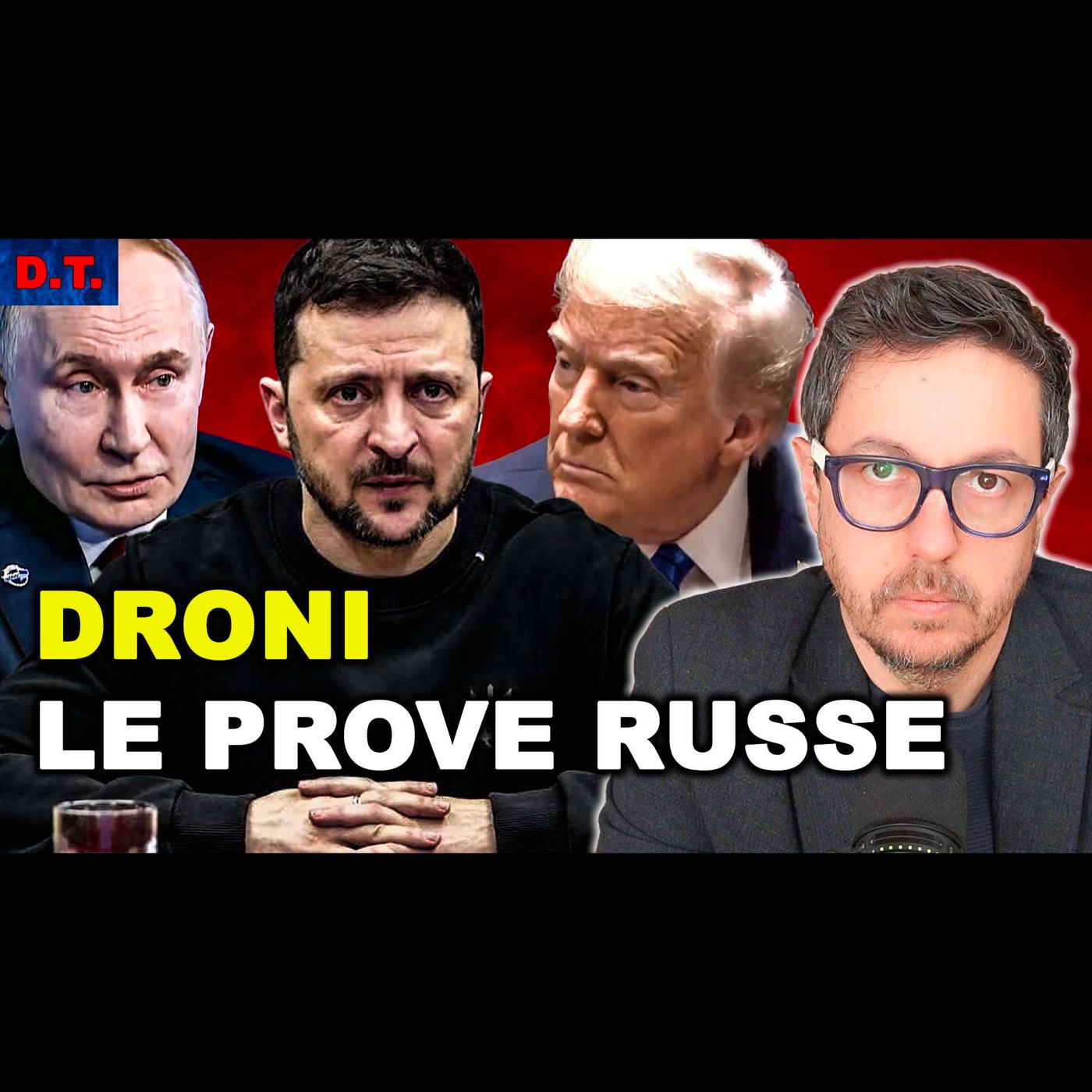 LA RUSSIA CONSEGNA LE PROVE DEI DRONI UCRAINI AGLI STATI UNITI