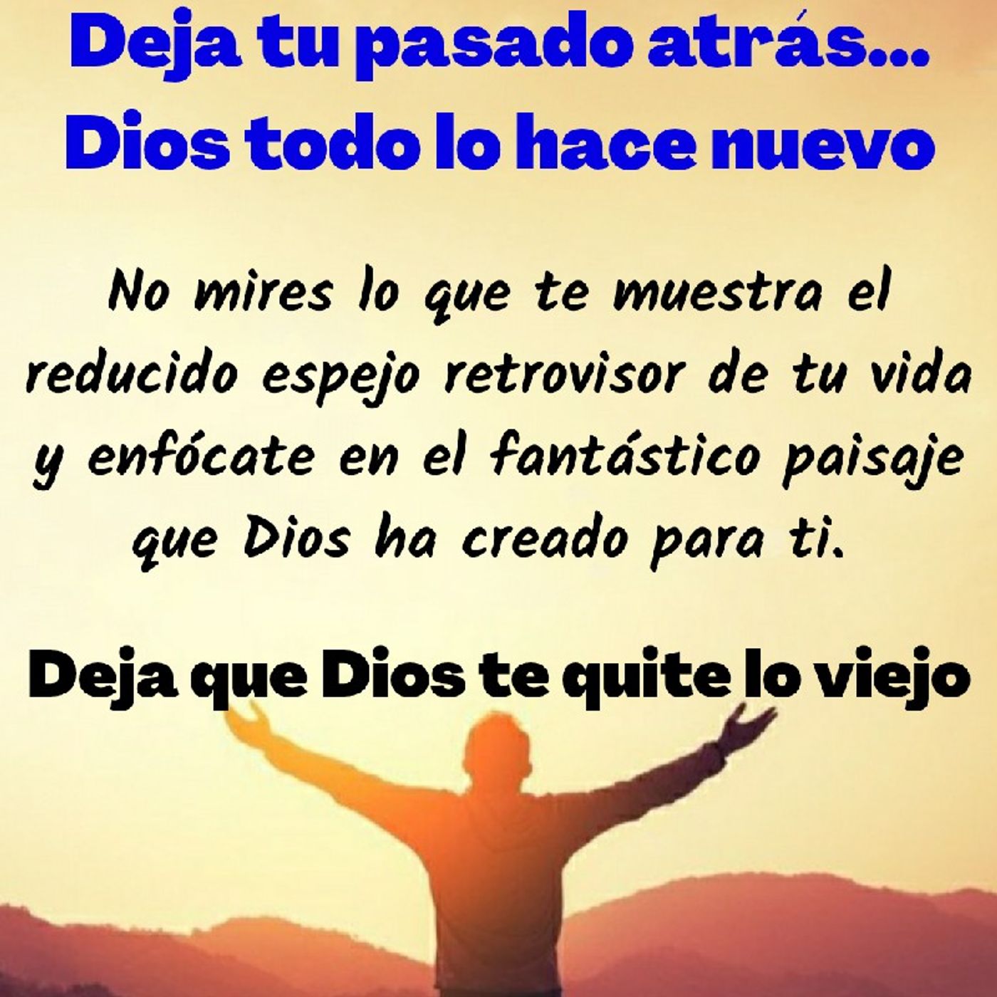 Reflexión Oasis Espiritual.  E. Lizcano