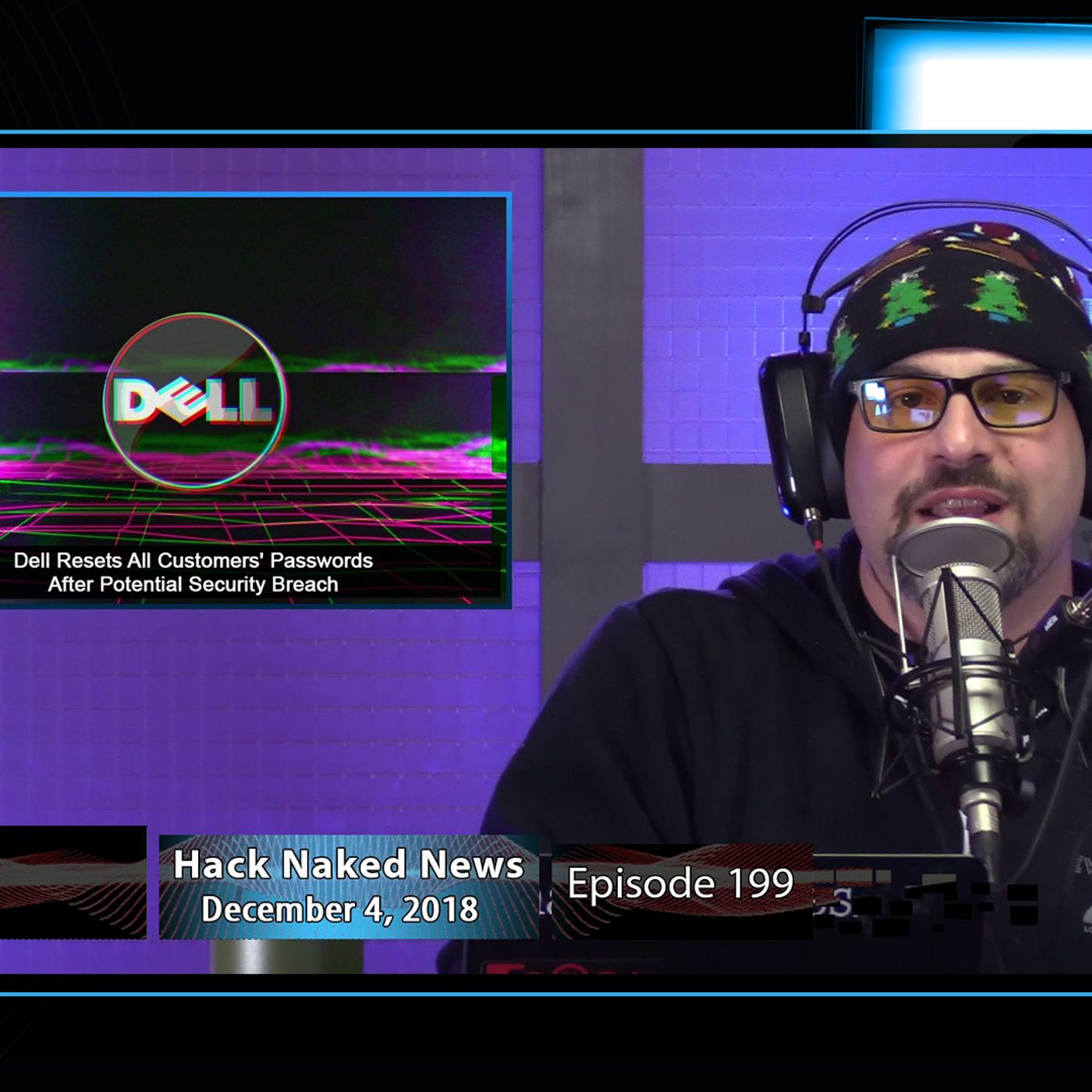 Hack Naked News #199 - December 4, 2018 episode artwork