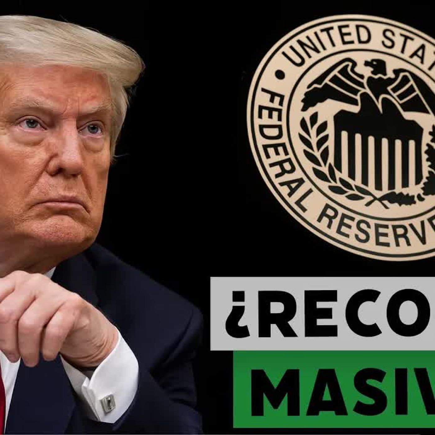 El plan de Donald Trump para recortar masivamente los tipos de interés en EEUU episode artwork