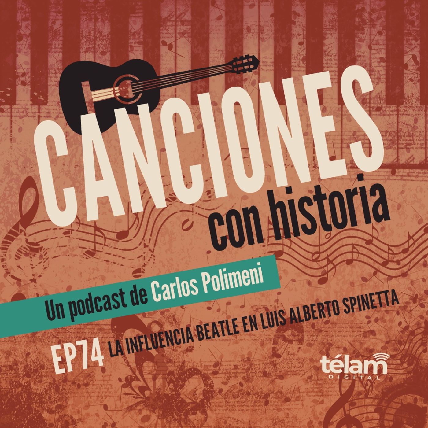 Carlos Polimeni en Canciones con historia