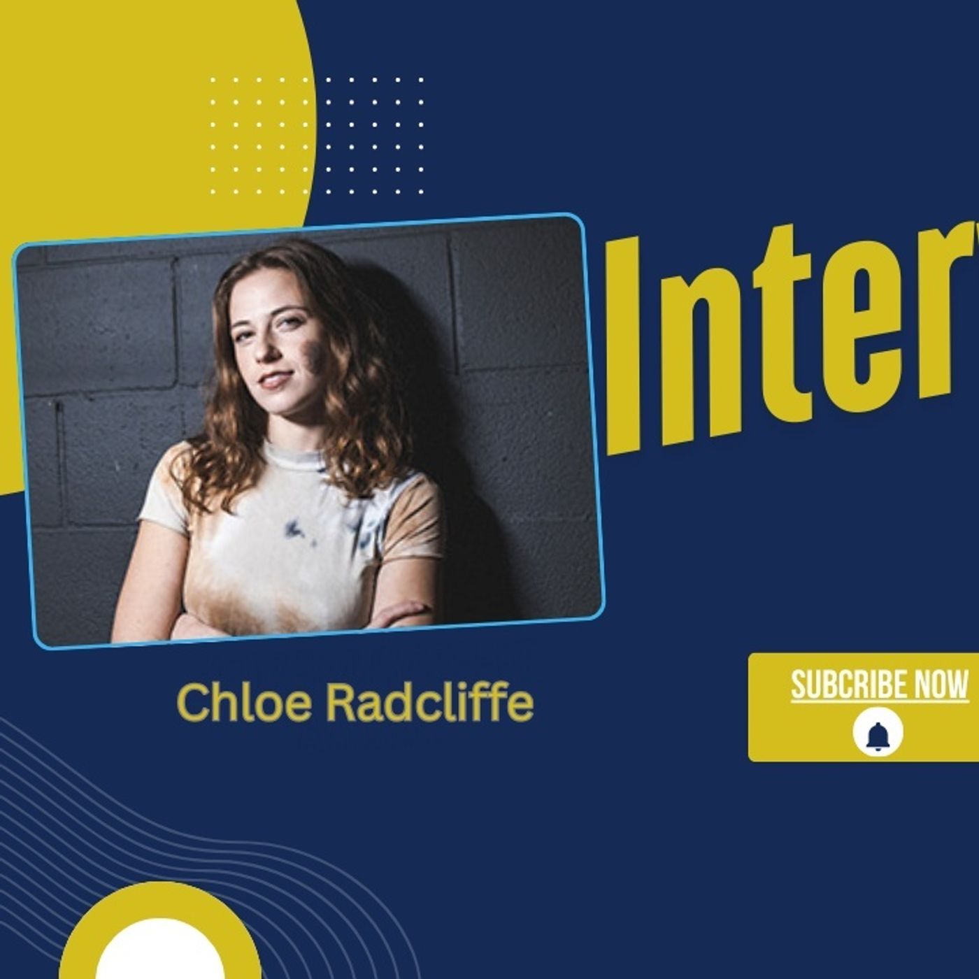 Chloe Radcliffe Talks IS THIS THING ON?, Getting Nervous Around Bradley Cooper, and More Chloe Radcliffe Talks IS THIS THING ON?, Getting Nervous Around Bradley Cooper, and More