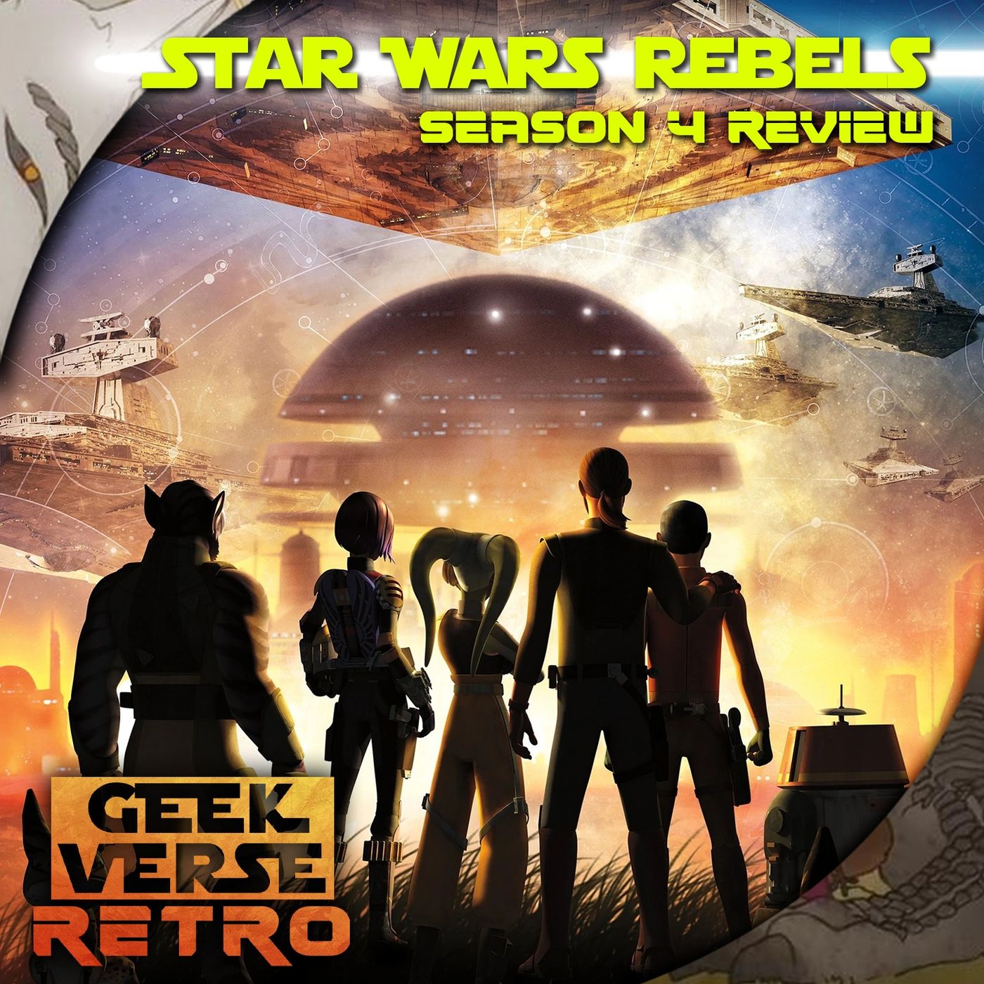 cover of episode Rebels Season 4 Retrospective : Cantina Conversations