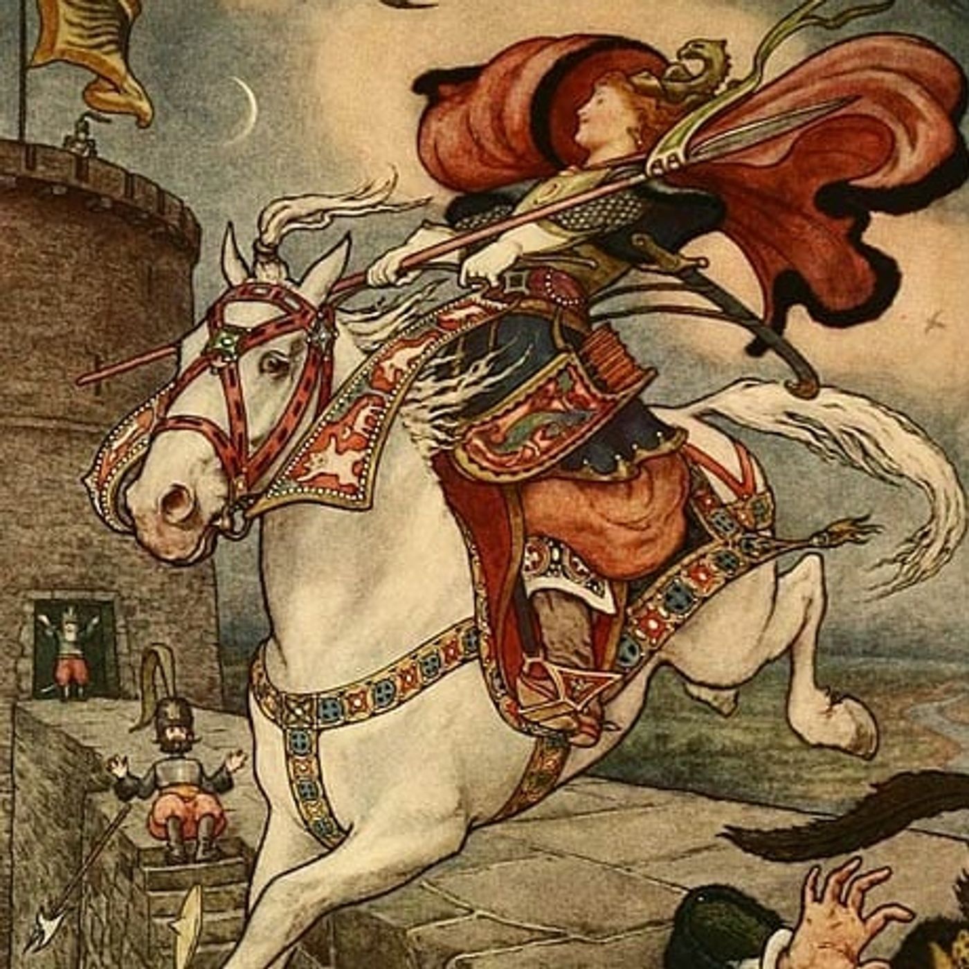 The Adventures of Florian | Stories With Female Protagonists episode artwork