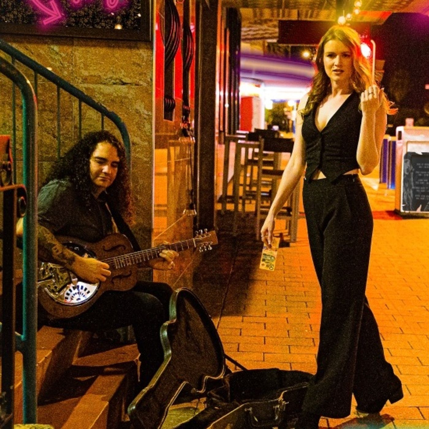 Talented Country duo 'Scarlet's Way' talk about single 'Ride On', on Arvo Flow with Clayton episode artwork