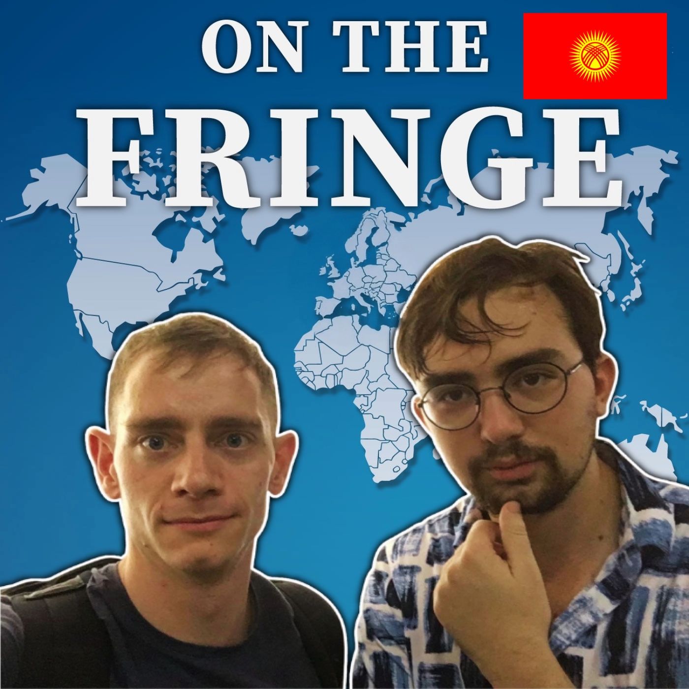 Season 3, Episode 23: Kyrgyzstan, land of mountains, mines, and elections. Featuring Joe Barnes episode artwork