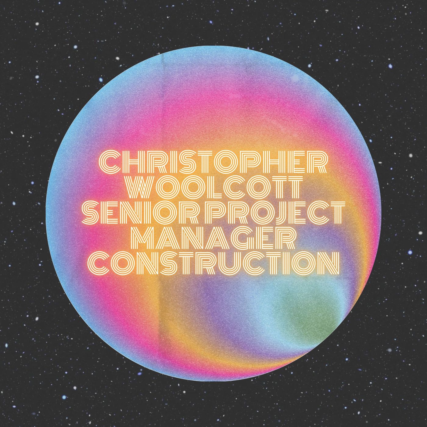 Christopher Woolcott