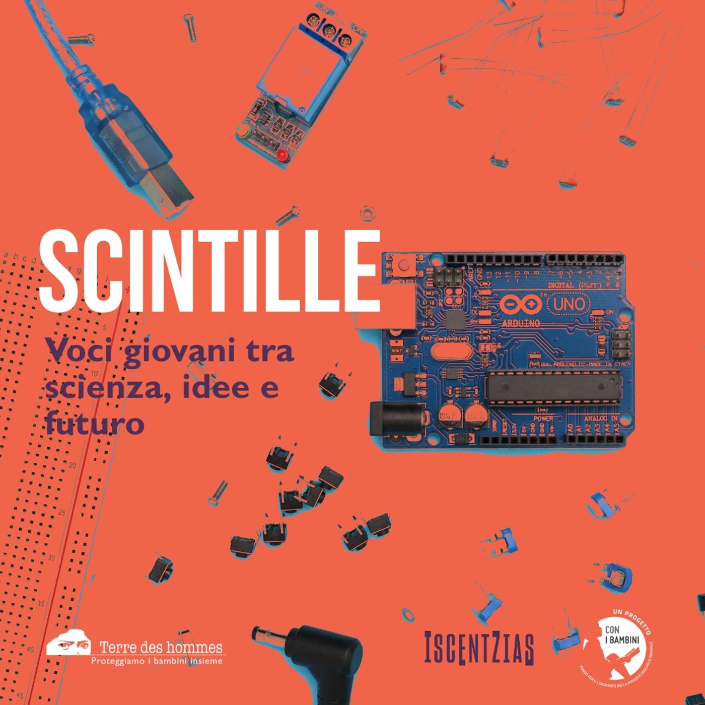SCINTILLE  - Voci giovani tra scienza, idee e futuro cover art