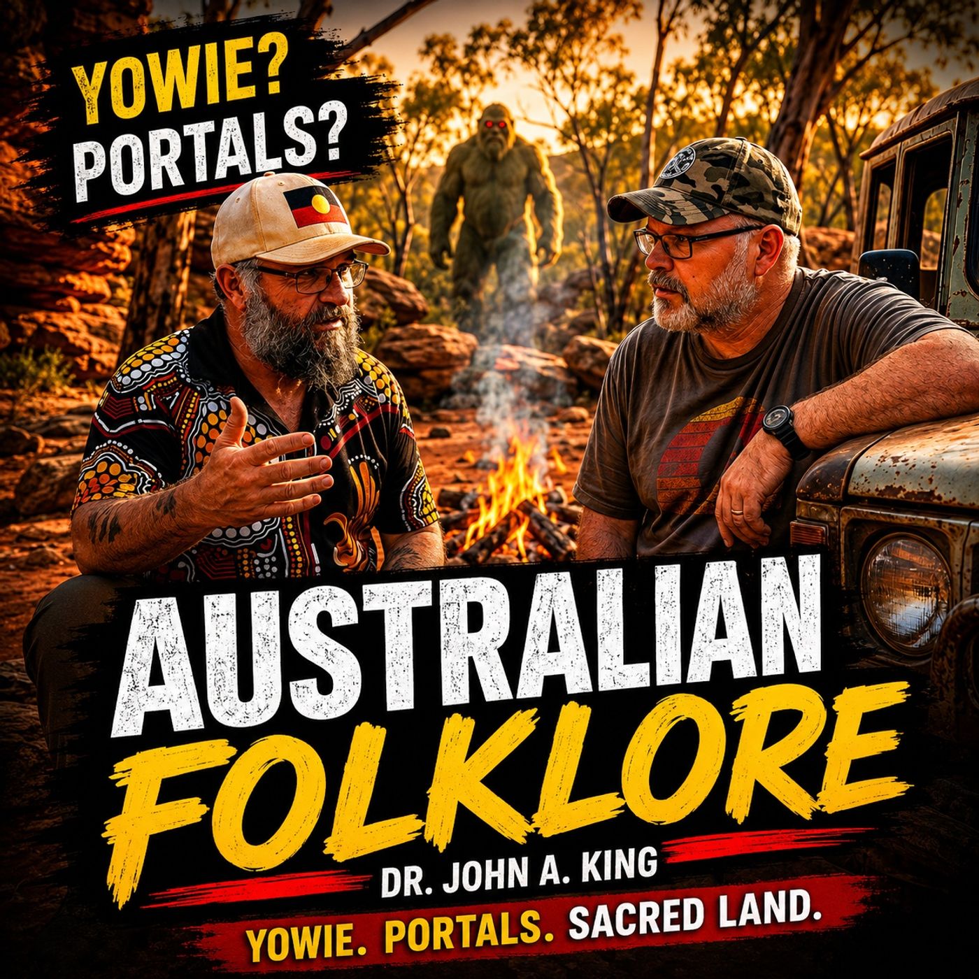 Yowie, Portals, and the Spirits of the Outback with Dr. John A. King