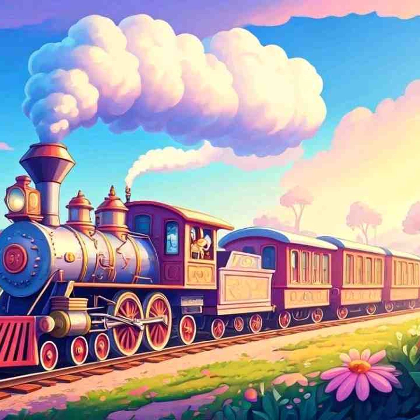 Sleep Meditation for Kids THE STEAM DREAM TRAIN 🚂 A Children_s Bedtime Meditation Story(MP3_160K) episode artwork