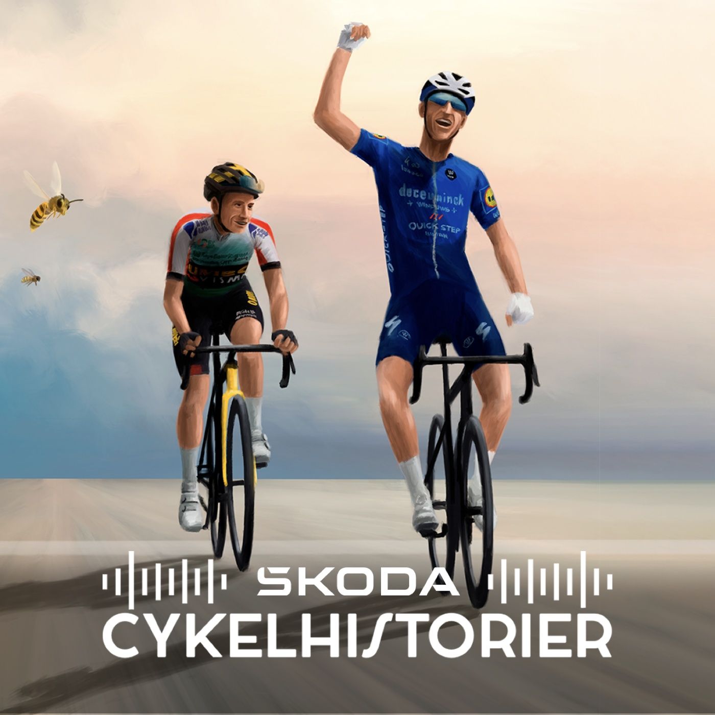 Škoda Cykelhistorier
