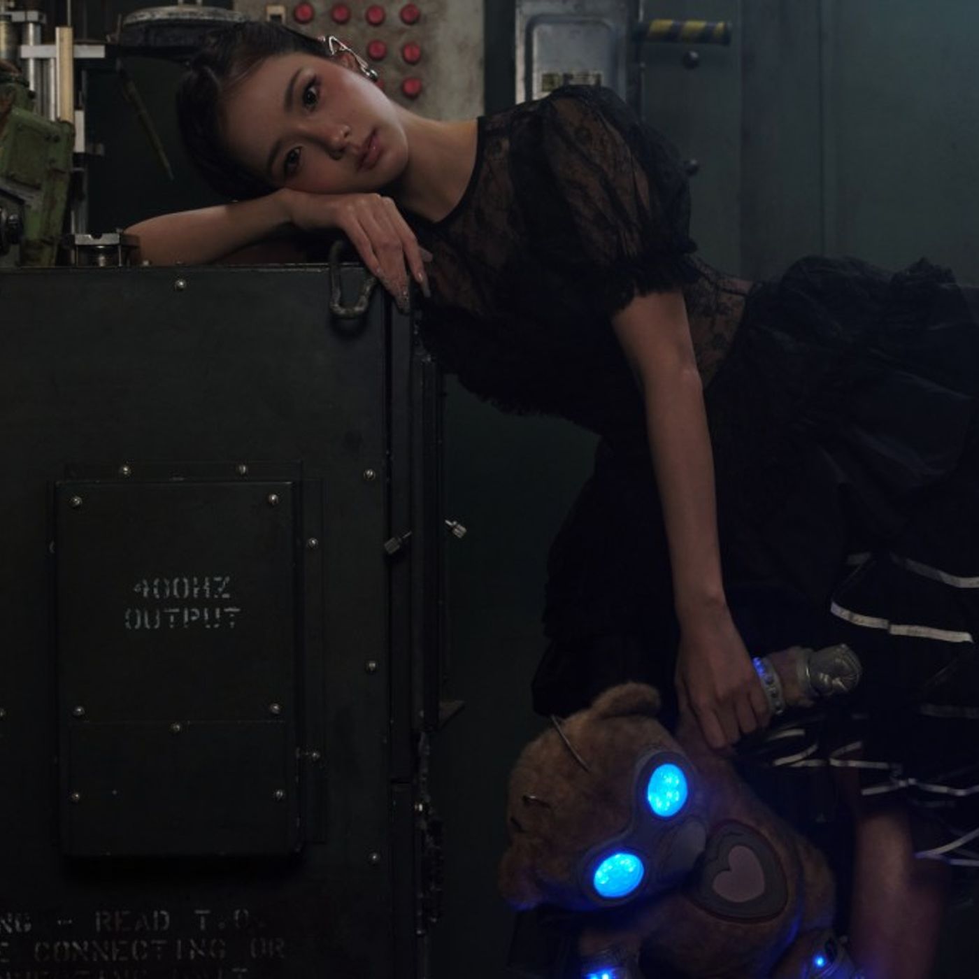 JISOO Cuts a Lonely Figure as a Theme Park Cyborg With a Heart In ‘CLICK’ Music Video: Watch