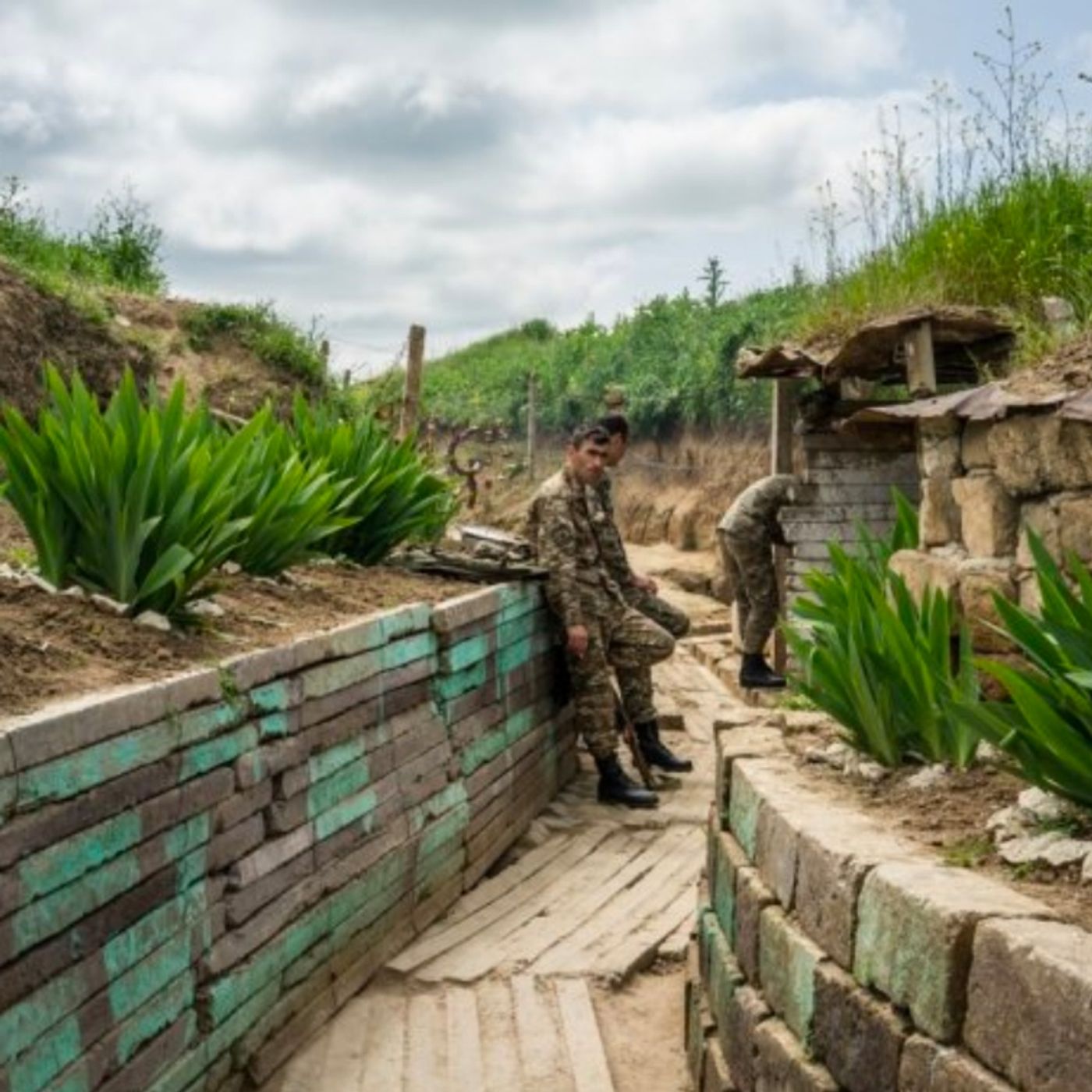 BONUS 73. The Anatomy of Karabakh's Trenches