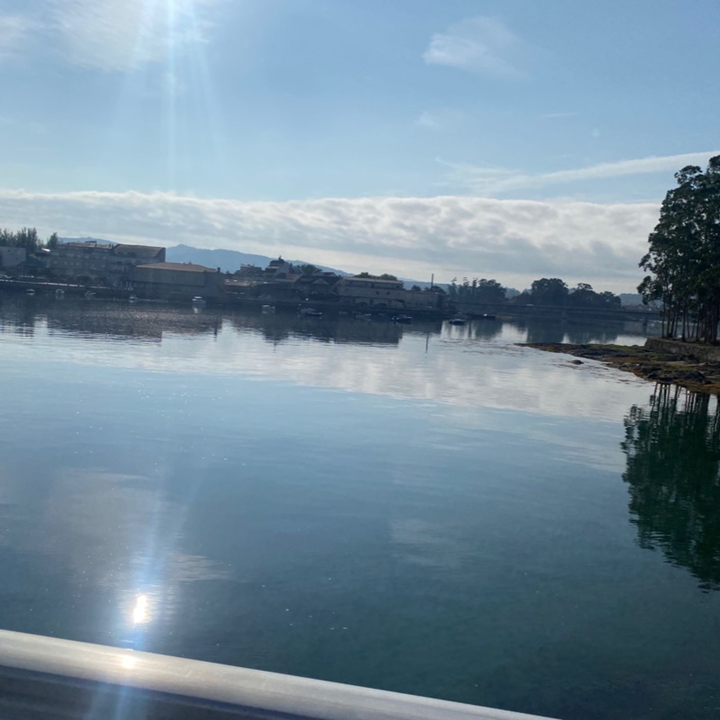 24. In attesa della barca a Villanova de Arousa