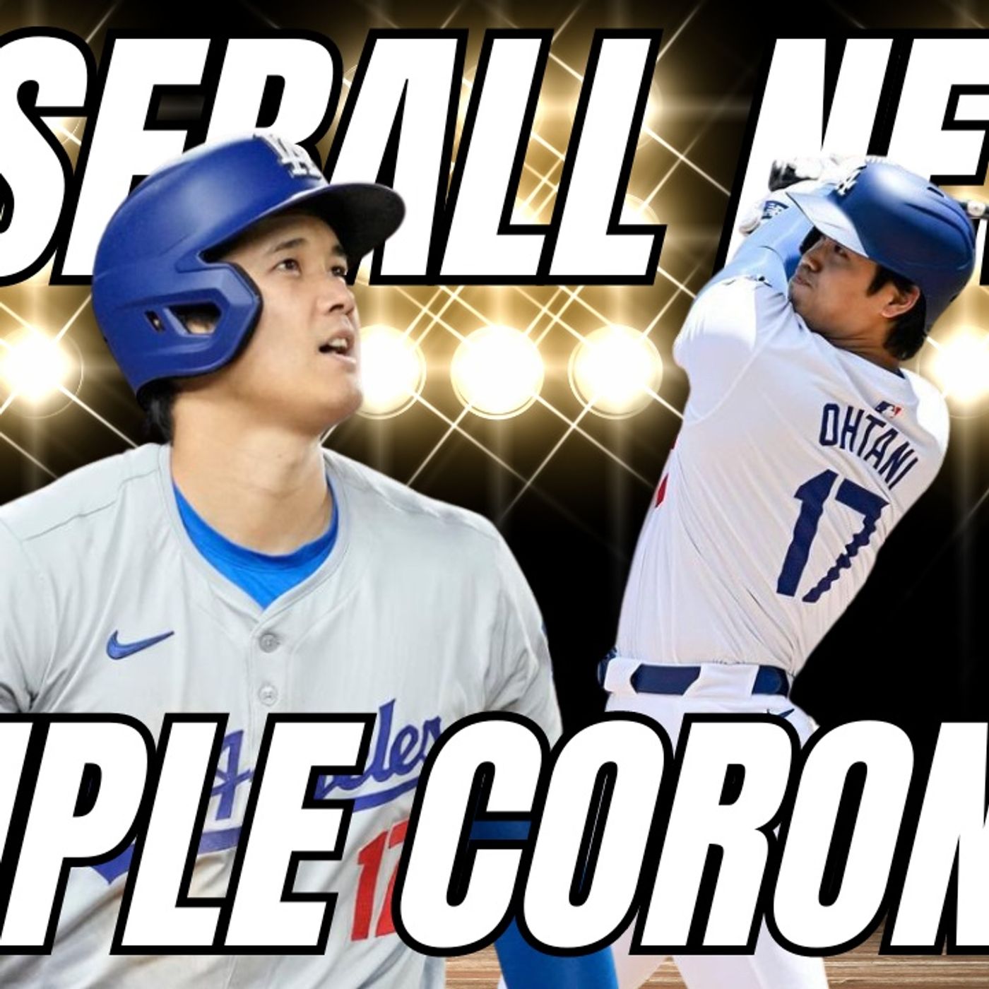 SHOHEI OHTANI PONIENDO NUMERITOS DE TRIPLE CORONA - BASEBALL NEWS