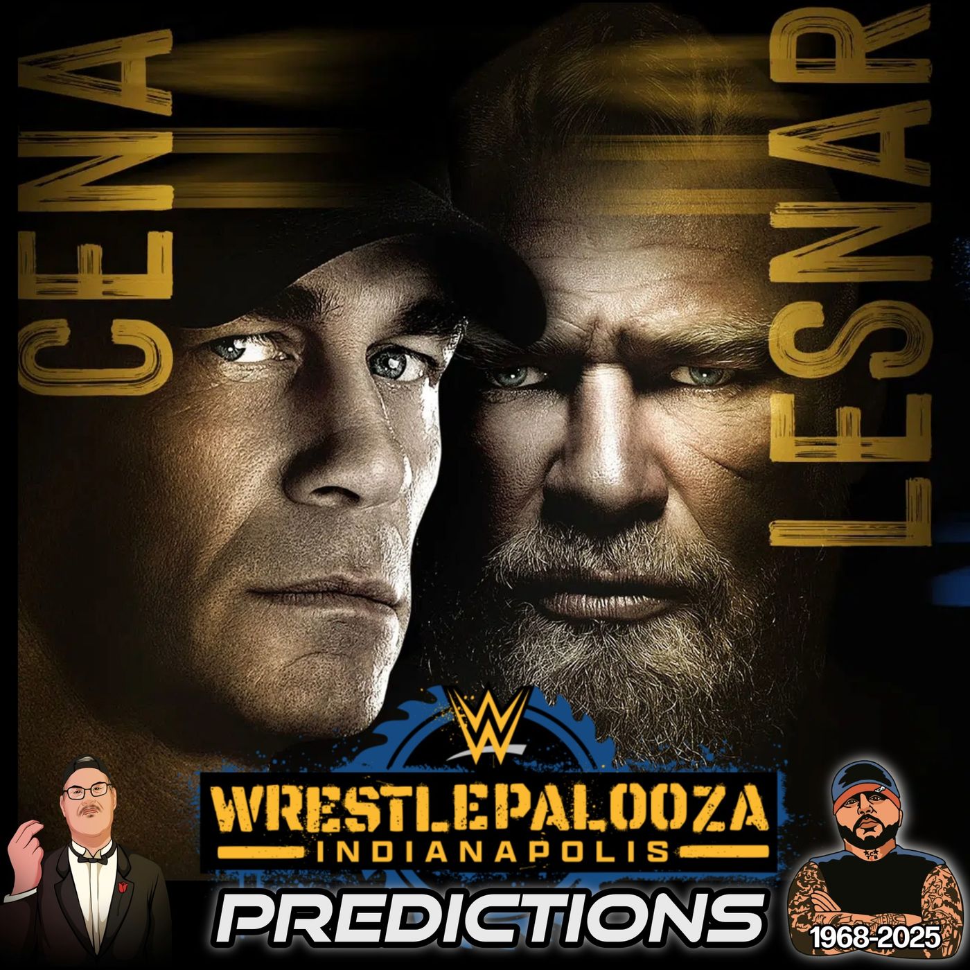 The Don Tony Show / Wrestlepalooza Predictions / WWE RAW Post Show 9/15/25 episode artwork