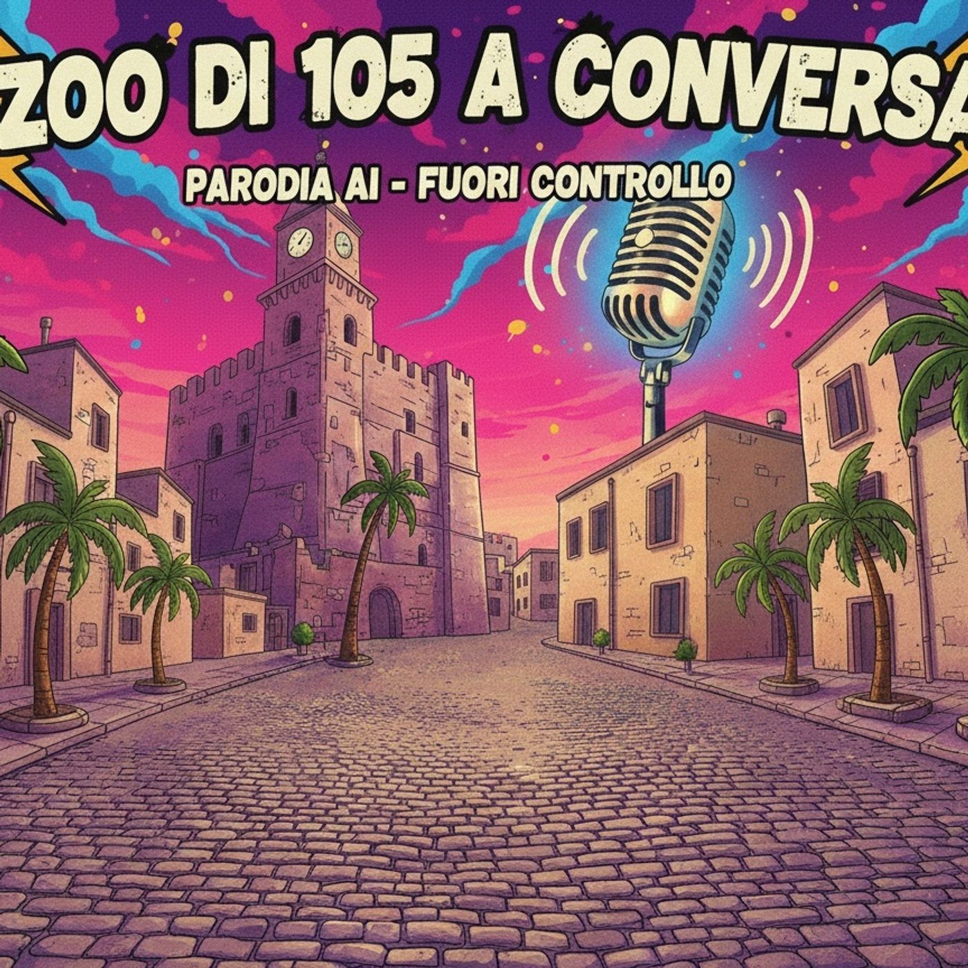 Vacanze a Conversano? Lo Zoo di 105 impazzisce! Parodia AI voci clonate episode artwork