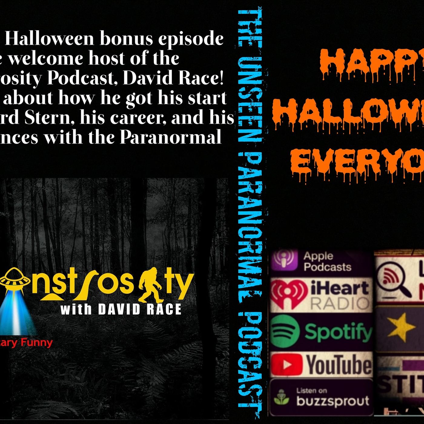 Halloween Bonus with David Race from Monstrosity Podcast - podcast episode cover