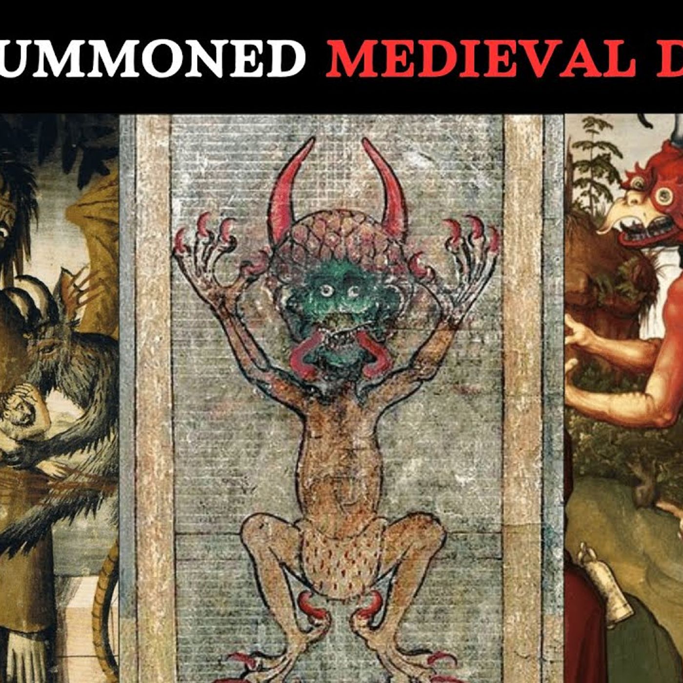 Codex Gigas - The DEVIL Bible to Summon Medieval Demons episode artwork