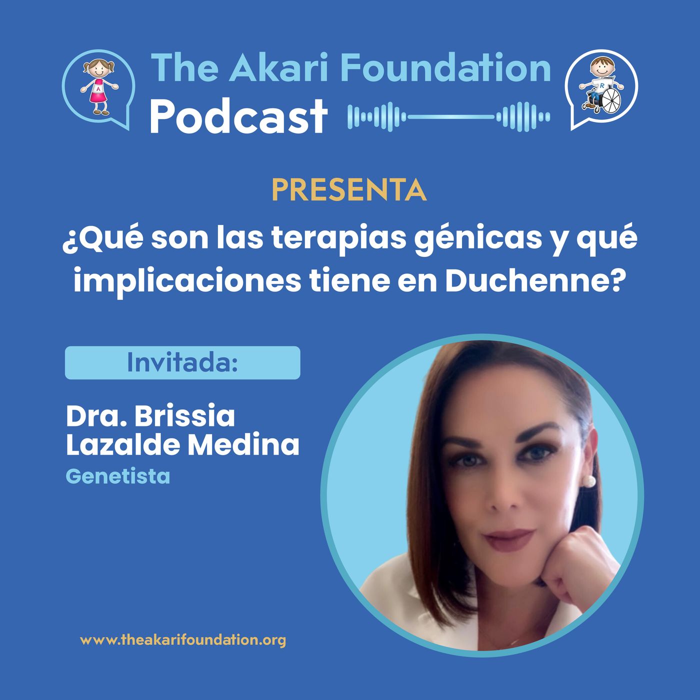 Ep. 13 - ¿Qué son las terapias Génicas y qué implicaciones tienen en Duchenne?