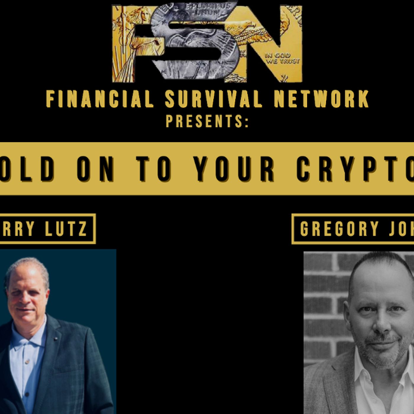 cover of episode Hold on to Your Cryptos - Gregory Johnson #5616