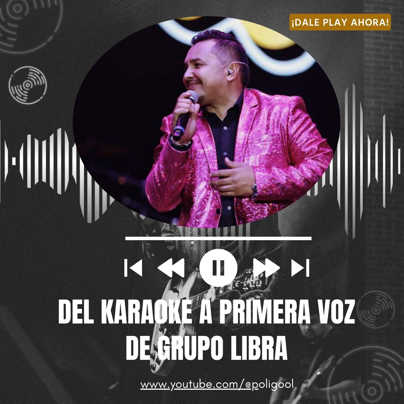 Del Karaoke a Grupo Libra cover art