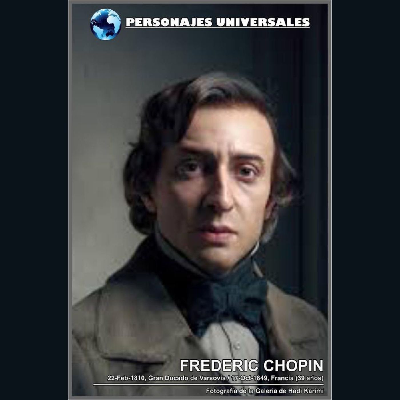 Frederic Chopin Biografia 56 de Personajes Universales por Carlos Laya episode artwork